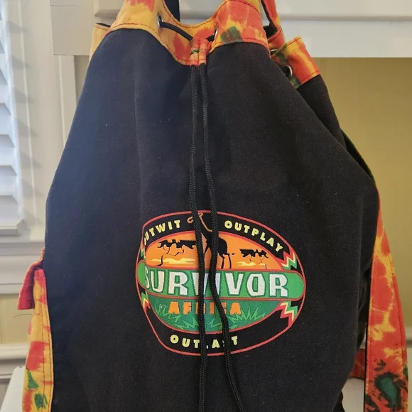 Survivor Tote Bag And 2 Buffs - Picture 1 of 2